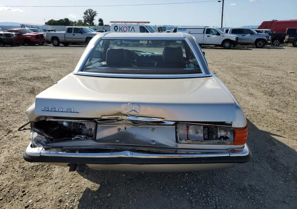 Mercedes-Benz SL cena 34900 przebieg: 41154, rok produkcji 1987 z Wrocław małe 67